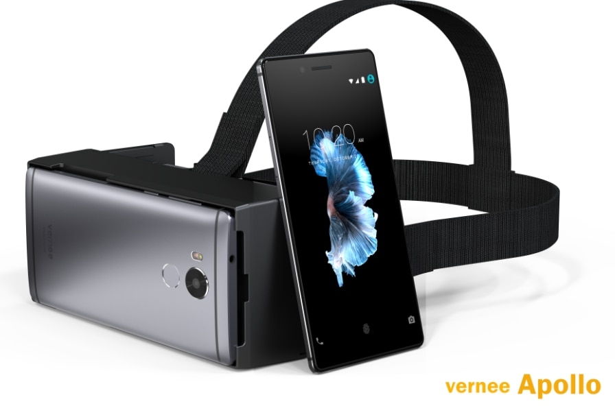 Vernee Apollo verrà lanciato entro novembre e avrà un visore VR dedicato (foto)