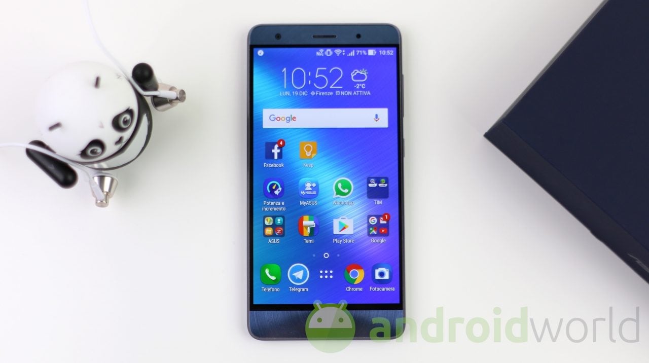 ASUS ZenFone 3 Deluxe inizia a ricevere l’aggiornamento ad Android 8.0 Oreo
