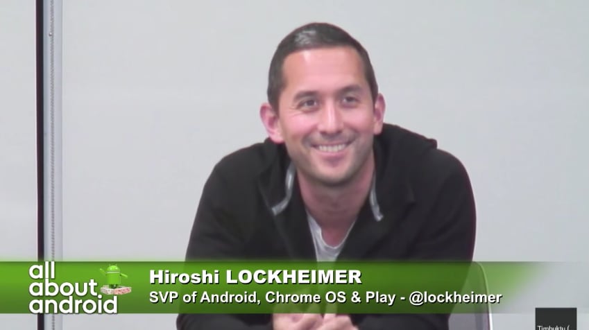 Hiroshi Lockheimer: Andromeda non si farà ed i Pixel sono già degli anti-iPhone
