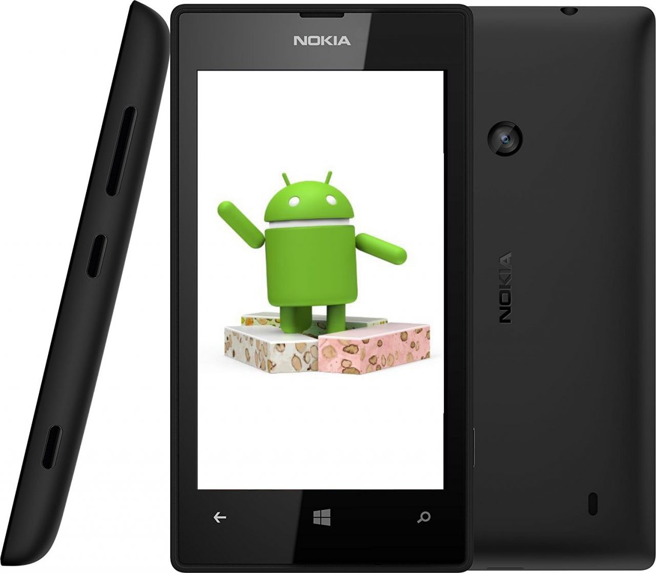 Sul vostro dispositivo non avete Nougat? Pensate che c&#039;è chi lo ha fatto partire su un Nokia Lumia 520!