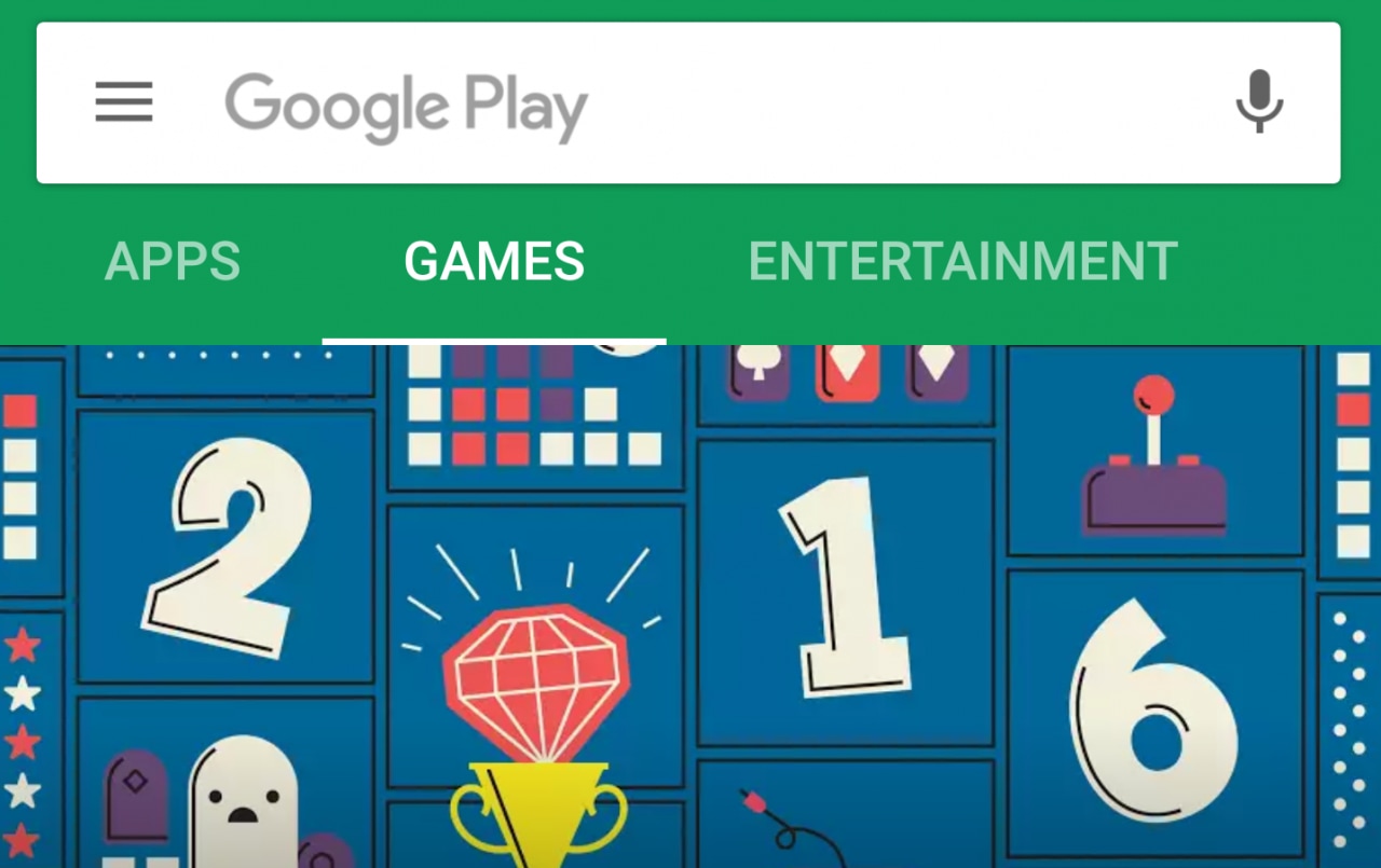 Il Play Store potrebbe presto avere sezioni separate per App e Giochi