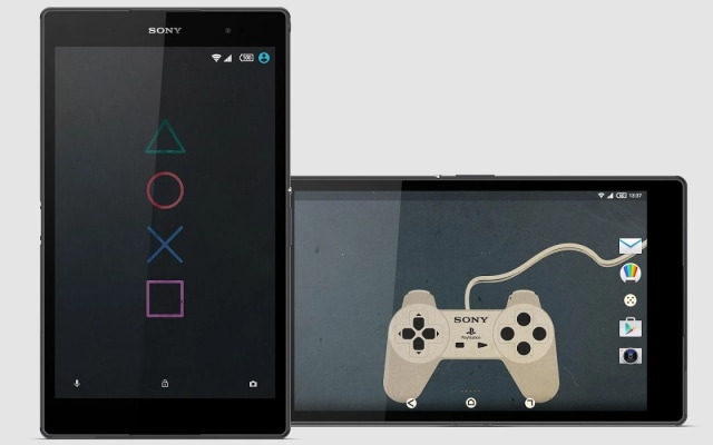 Sony rilascia 5 nuovi temi per dispositivi Xperia dedicati alla PlayStation (foto)