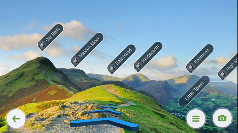 ViewRanger si aggiorna e vi guida nei trekking con la realtà aumentata (foto e video)