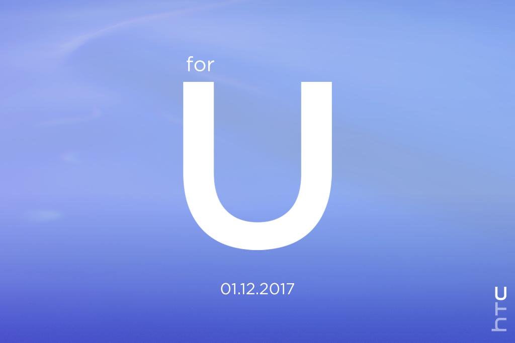 HTC terrà un evento &quot;per voi&quot; il 12 gennaio 2017 (aggiornato: video)