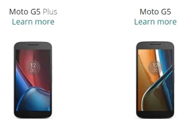 Motorola Moto G5 arriverà l&#039;8 marzo in due varianti in parte note (foto)
