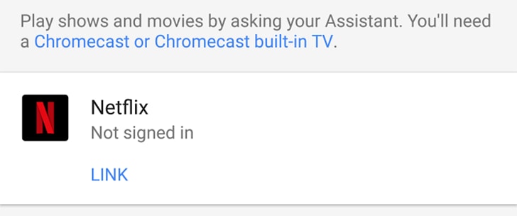 Google Home aggiunge il supporto a Netflix e Google Foto, giusto per farci rosicare di più (foto)