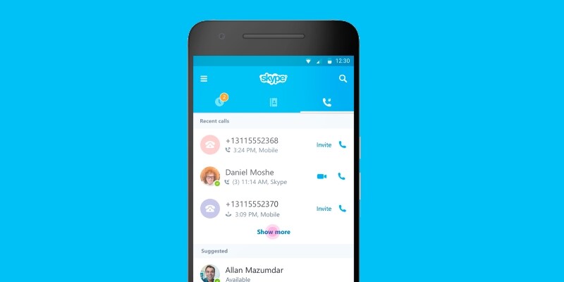 Microsoft lancia la sfida a Facebook Messenger con Mingo, la nuova app per Skype, telefono ed SMS (foto e Download APK)