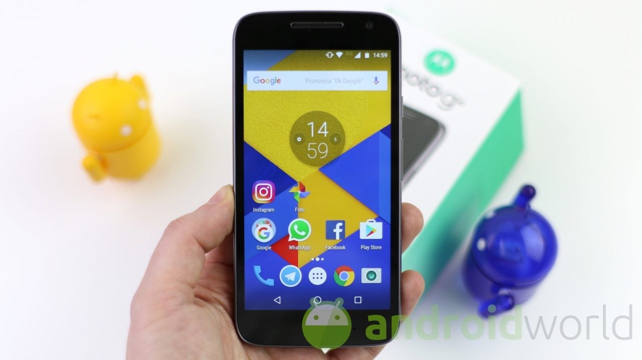 Moto G4 Play inizia a ricevere Android 7.1.1 Nougat in alcuni mercati: ma in Italia?