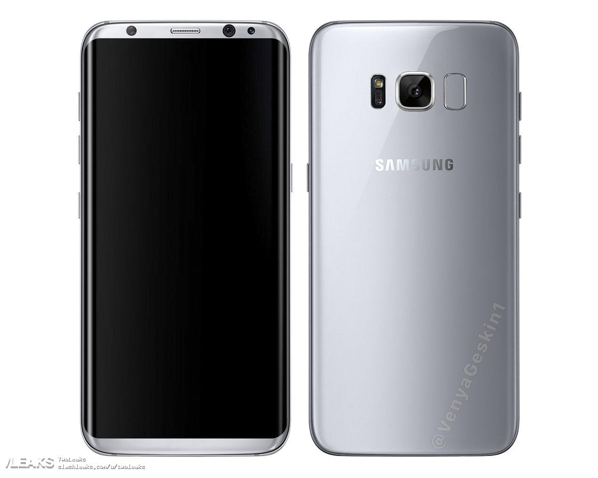 Questo render di Galaxy S8 sembra ufficiale: secondo voi lo è? (foto)