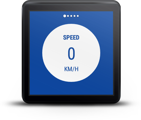 Mettete un tachimetro al vostro polso, con Speedometer for Android Wear (foto)