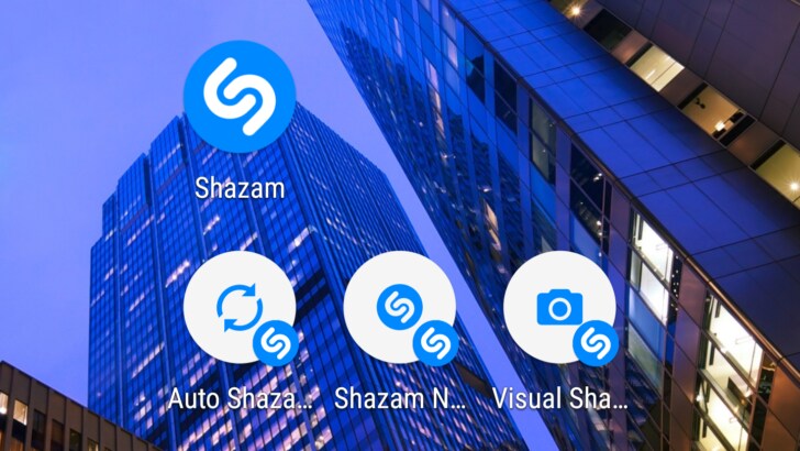 Shazam introduce le launcher shortcut per velocizzare le vostre ricerche musicali (foto)