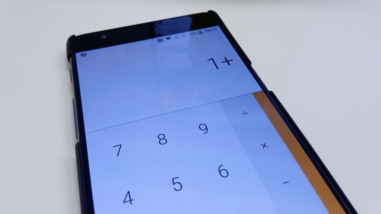Sapevate di questo simpatico easter egg della calcolatrice OnePlus? (video)
