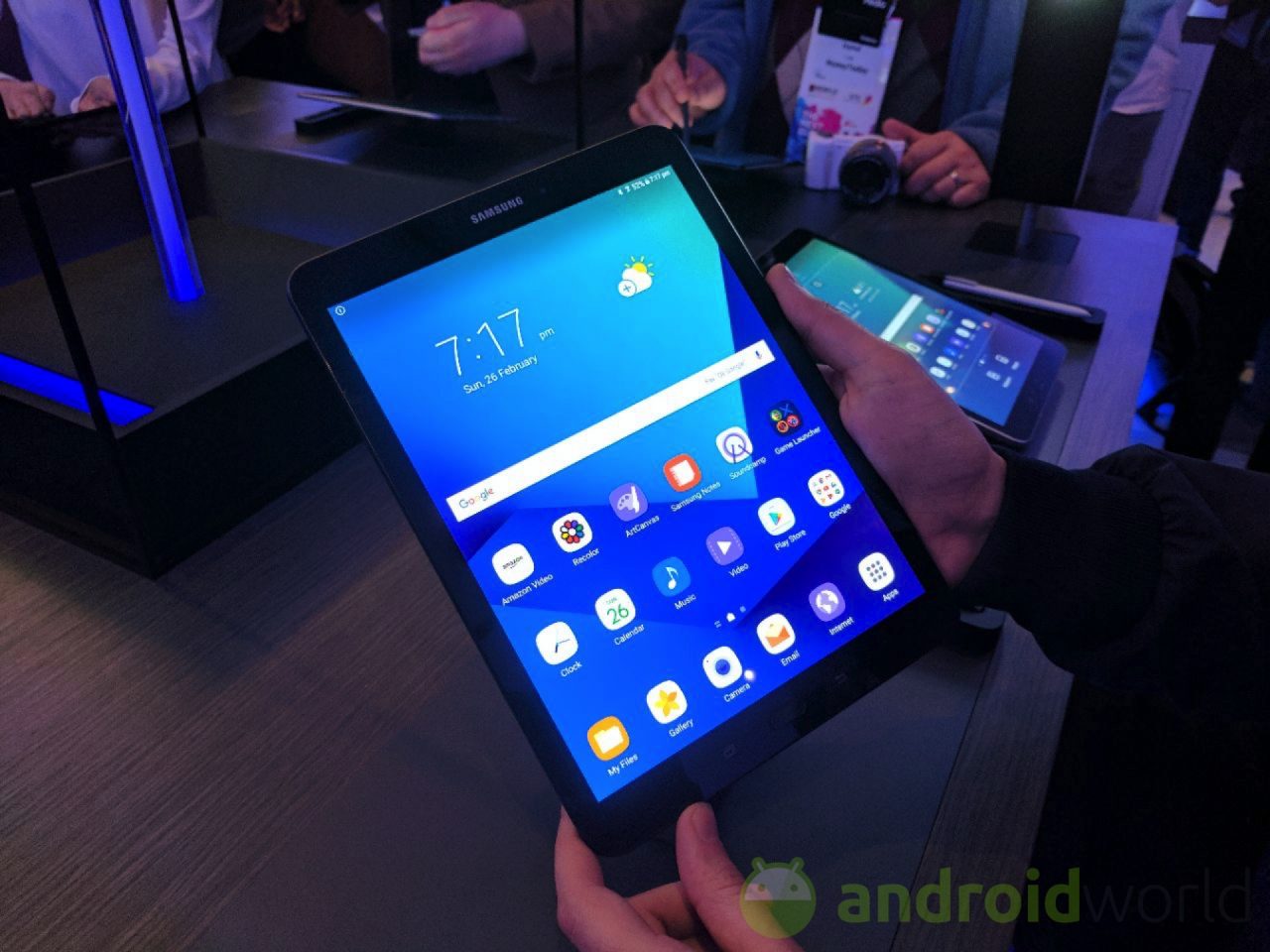 Galaxy Tab S3 è il tablet Samsung più caro di sempre in Italia