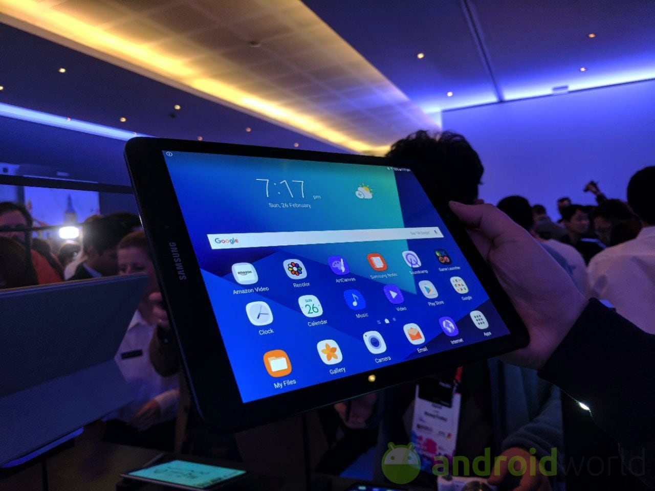 Samsung Galaxy Tab S3 costerà 599... qualcosa! (aggiornato: prezzo in Francia)