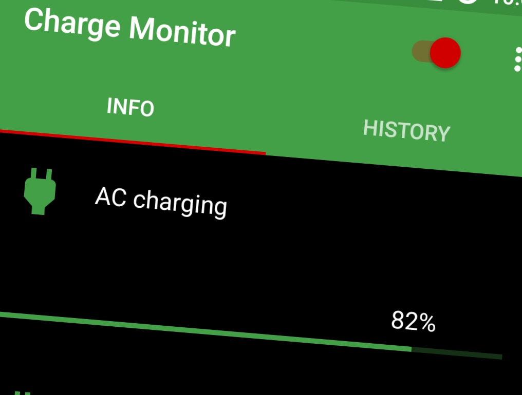 Come sta la vostra batteria? Tenetene d&#039;occhio le ricariche con Charge Monitor (foto)