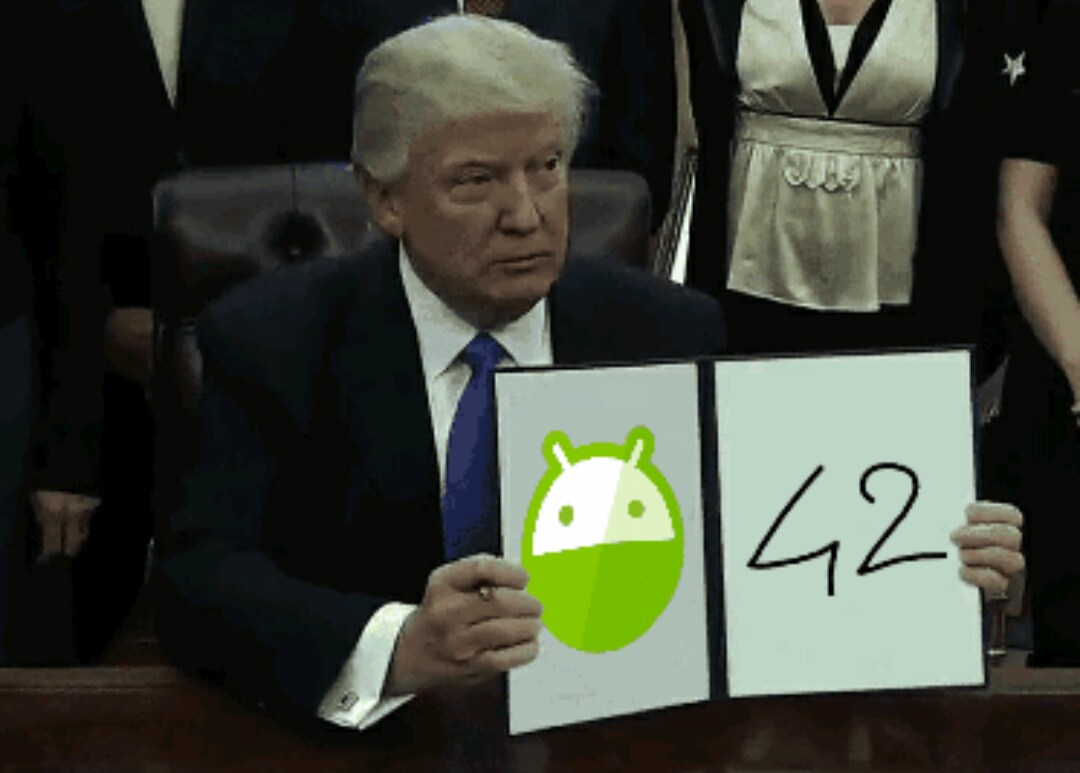 Donald Draws: l&#039;app gratuita per personalizzare il meme di Trump (foto)