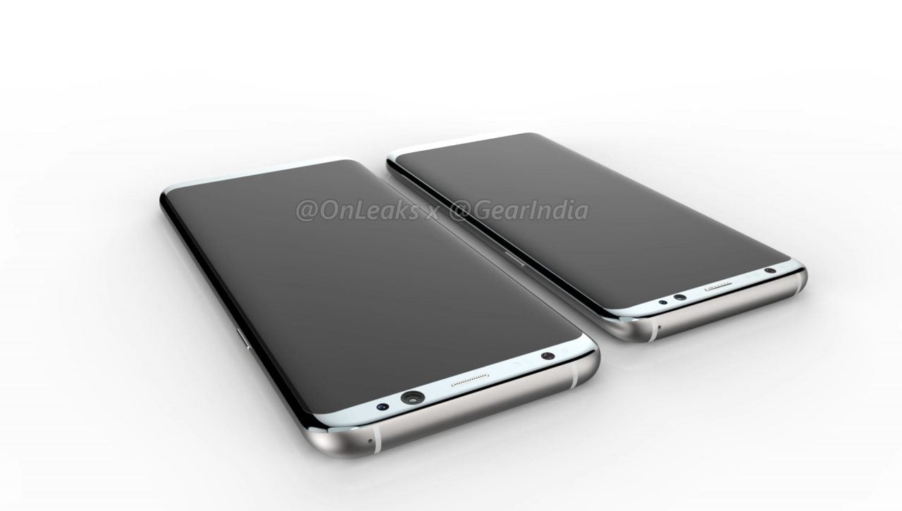 Si torna a parlare di pulsanti on-screen sensibili alla pressione per Galaxy S8, Note 8 avrà invece il display 3D Touch