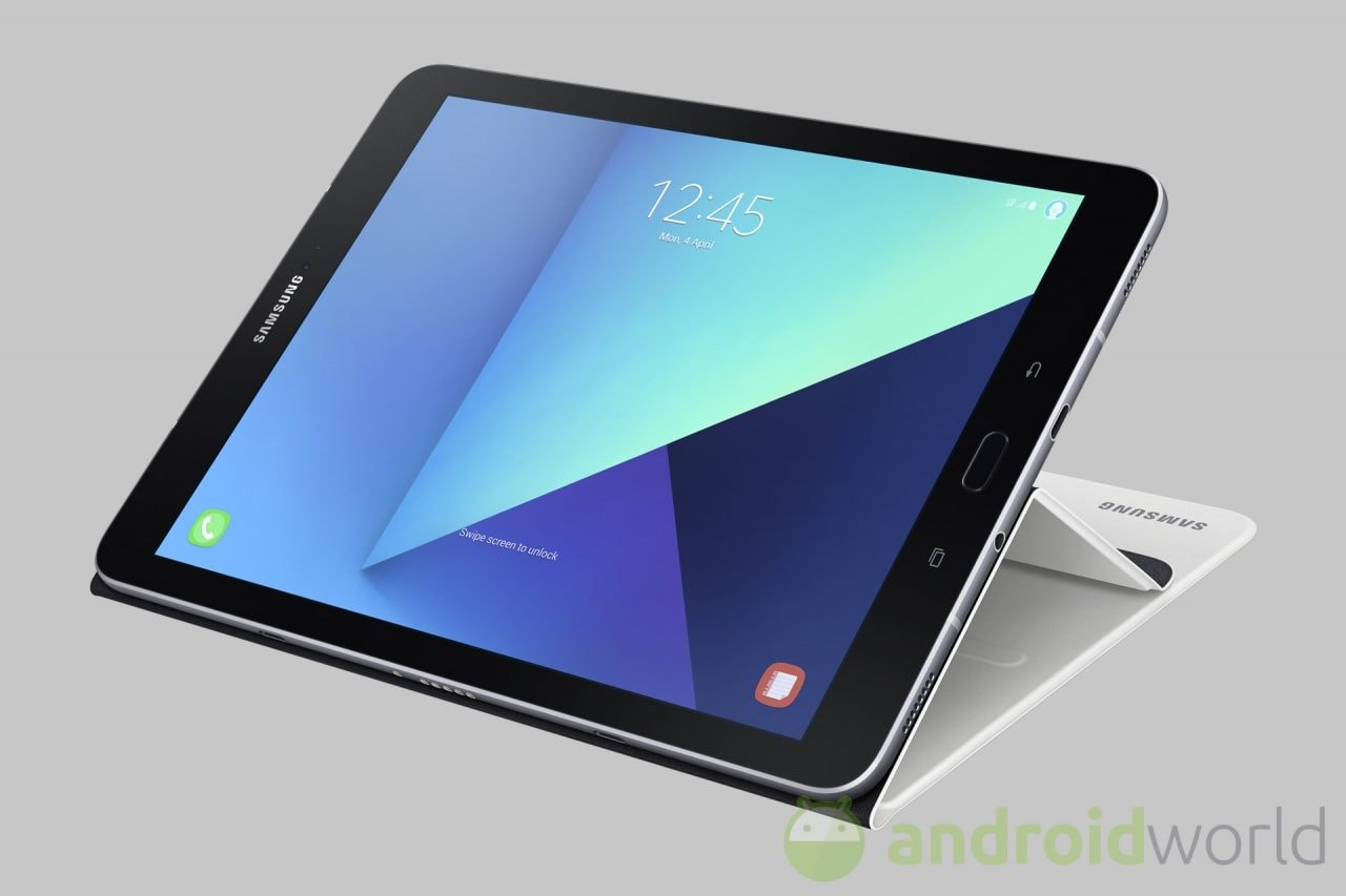 Samsung Galaxy Tab S3 ufficiale: S Pen, tastiera magnetica, display HDR (foto)