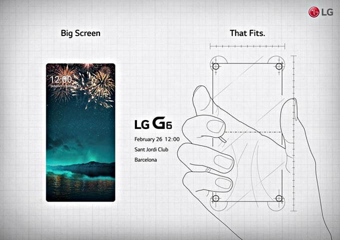Ammirate le tre colorazioni di LG G6 e alcuni filmati teaser (foto e video)
