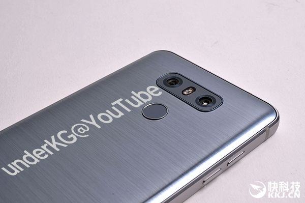 Tranquilli, LG G6 sarà disponibile anche con retro opaco (foto)