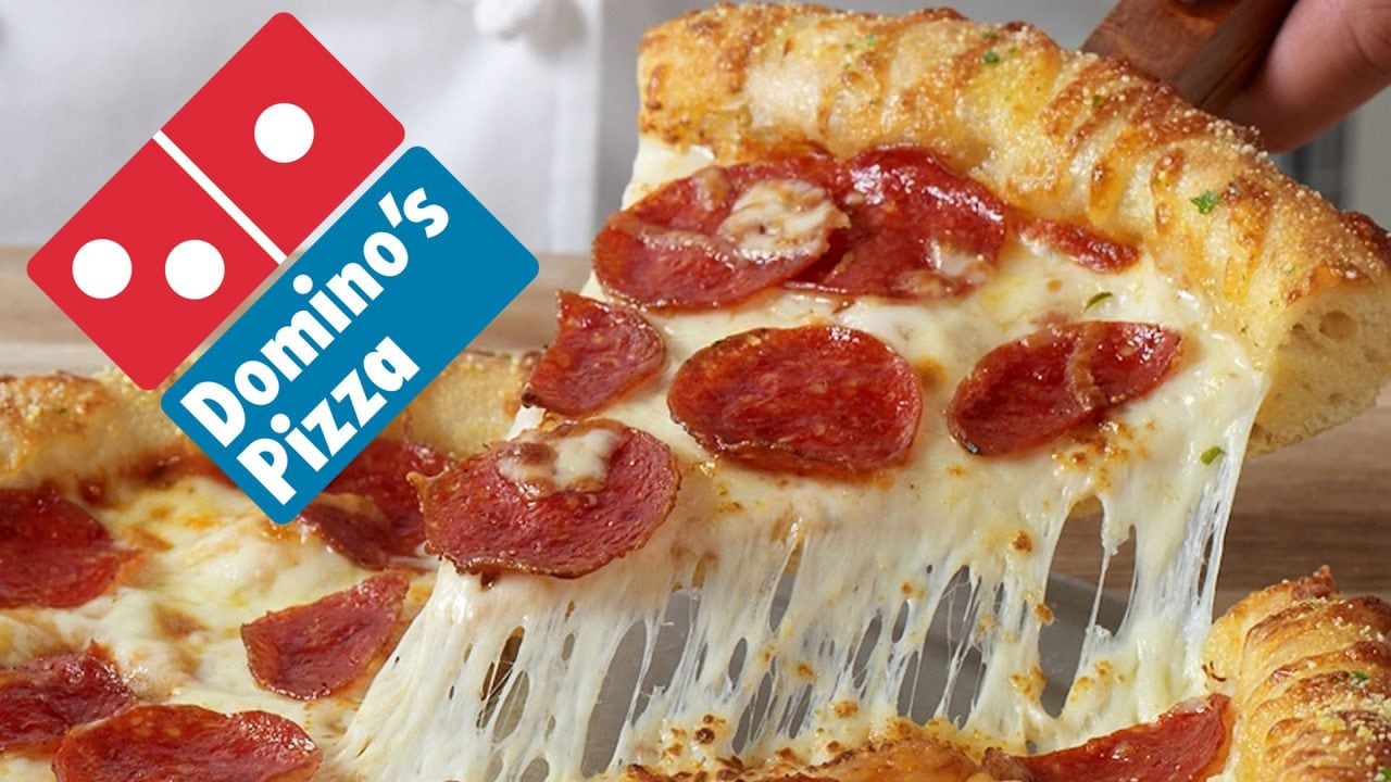 Siete pronti alla pizza con l&#039;ananas? Con l&#039;app di Domino&#039;s Pizza Italia potrete averla subito a casa! (foto)