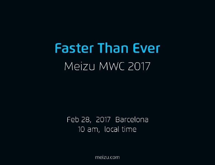Evento Meizu il 28 febbraio al MWC: sarà un lampo (aggiornato: niente nuovi smartphone)