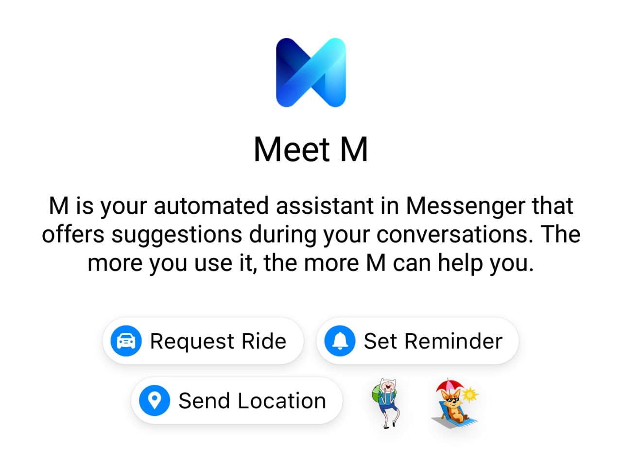 Facebook Messenger: in test nuova interfaccia e assistente M integrato (foto)