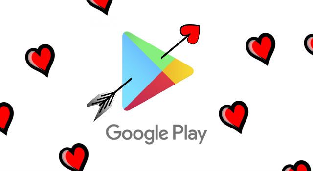 App, giochi, musica, libri e film: tante offerte per innamorati, e non solo, sul Play Store