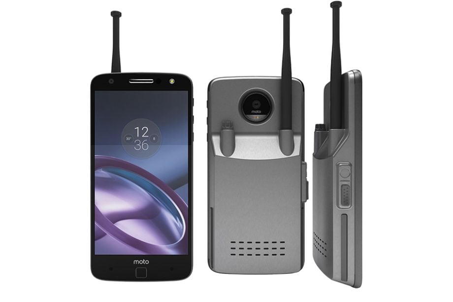 Linc è il Moto Mod che trasforma lo smartphone in un walkie-talkie smart