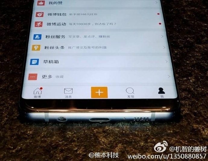 Bixby supporterà 7-8 lingue su Galaxy S8, che si mostra in una possibile foto dal vivo, con qualche perplessità (aggiornato)