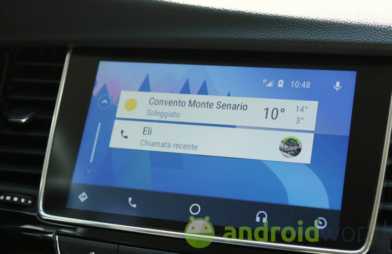 L&#039;ultima versione di Android Auto integra una funzione tanto banale quanto utile (foto)