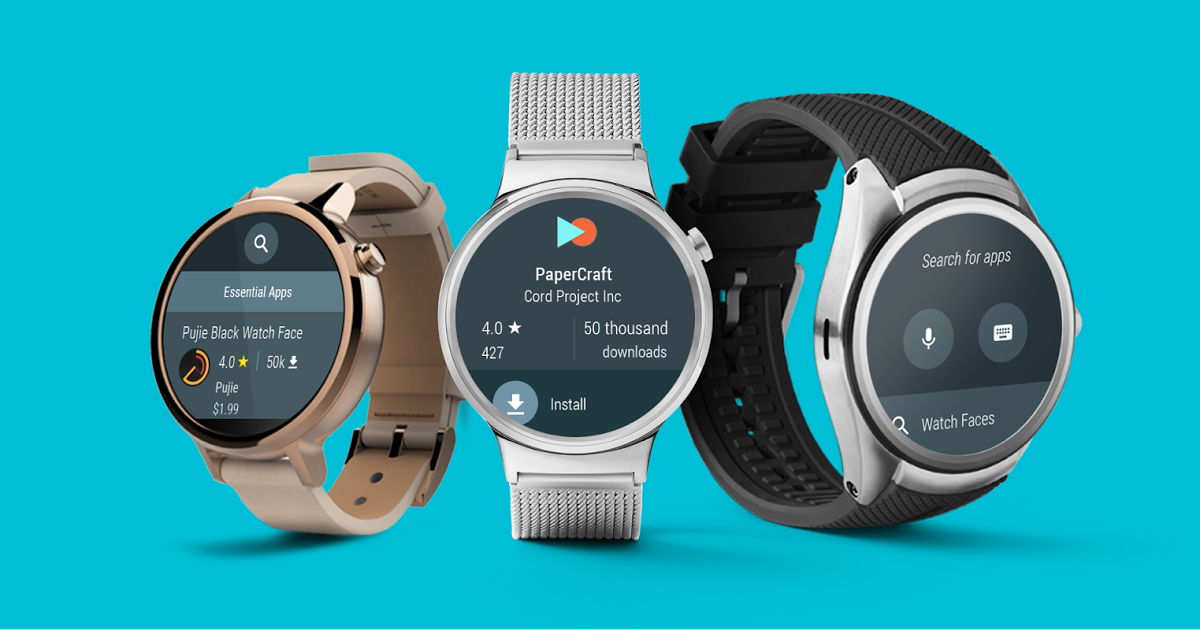 Android Wear 2.0 in rollout tra aprile e maggio su questi smartwatch
