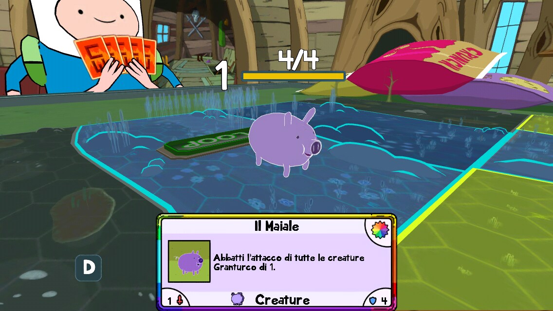 Card Wars Adventure Time gratis per poco tempo sul Play Store, ecco anche l&#039;app e il gioco a 0,10€