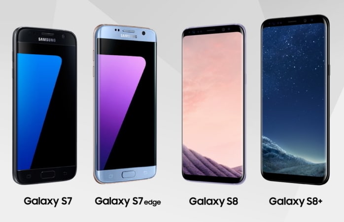 Quali differenze ci sono tra Galaxy S8 e Galaxy S7? Ce lo dice un&#039;infografica