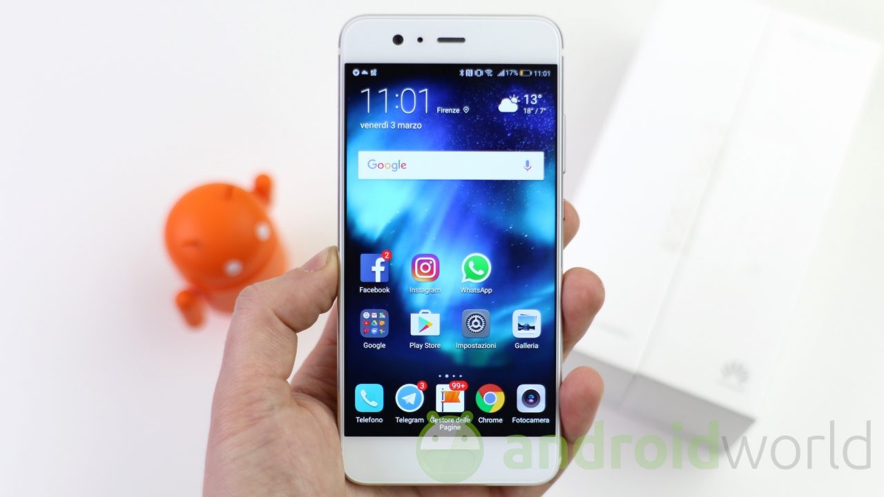 Huawei P10 già disponibile a meno di 600€ su ePrice!