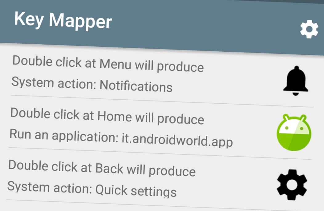 Velocizzate il vostro utilizzo dello smartphone con le scorciatoie di Key Mapper (foto)