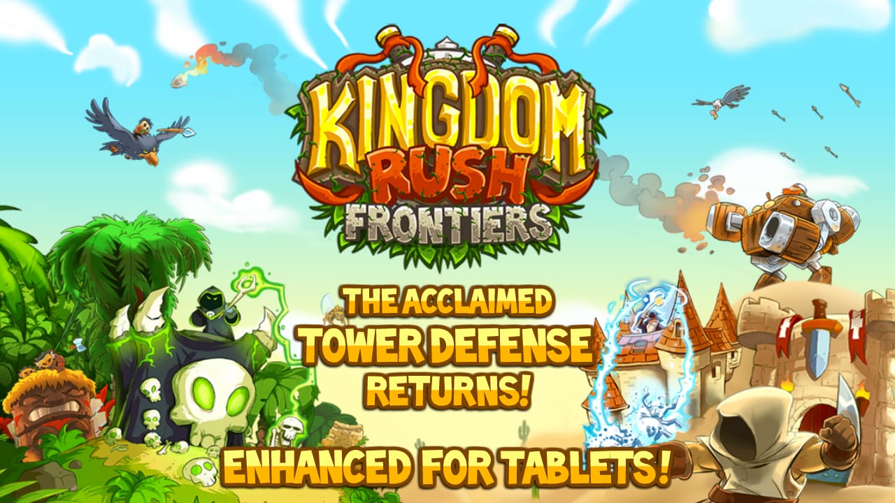 Kingdom Rush Frontiers e Oh She Glows sono le app a 0,10€ della settimana, e c&#039;è anche un gioco gratis!