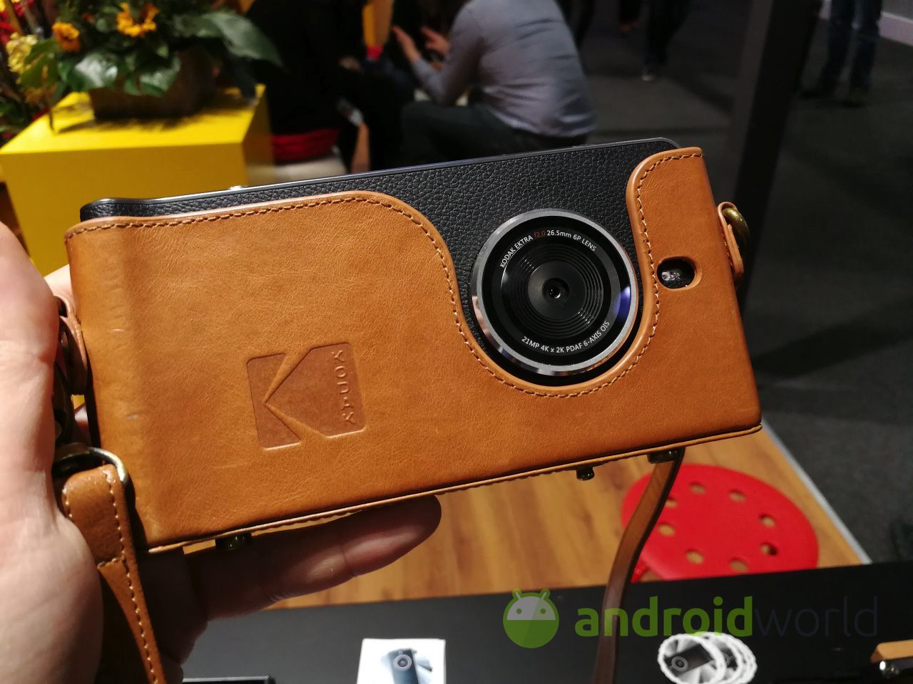 Kodak Ektra: la nostra anteprima dal Mobile World Congress di Barcellona (foto e video)
