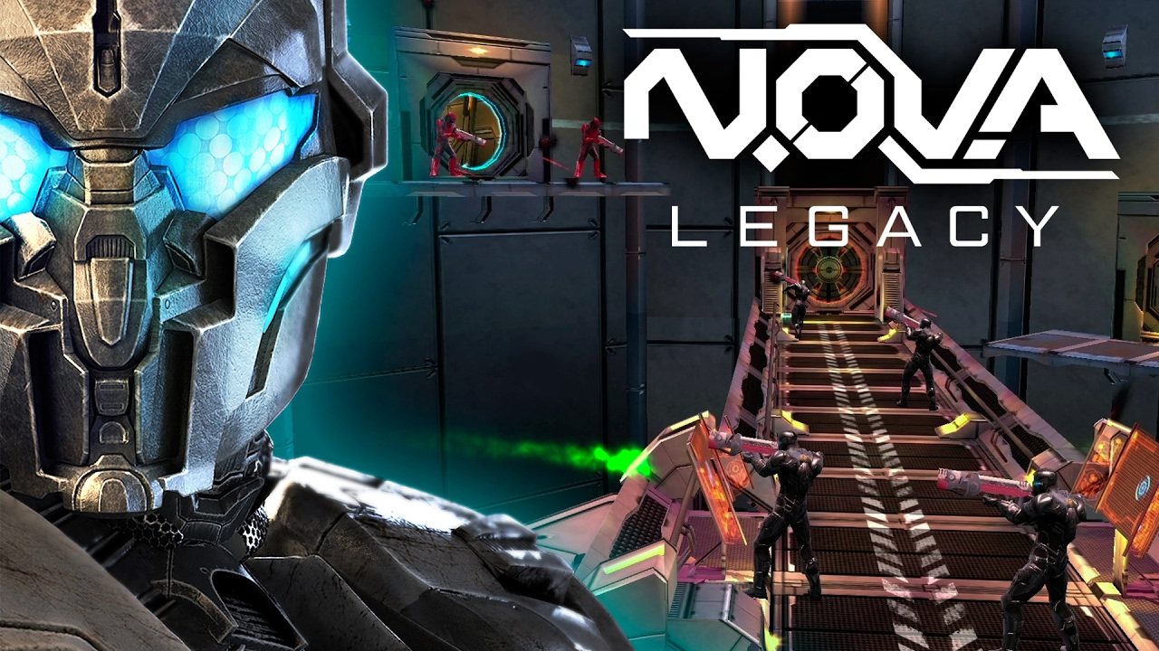 N.O.V.A. Legacy disponibile gratuitamente per Android: download di soli 20 MB!