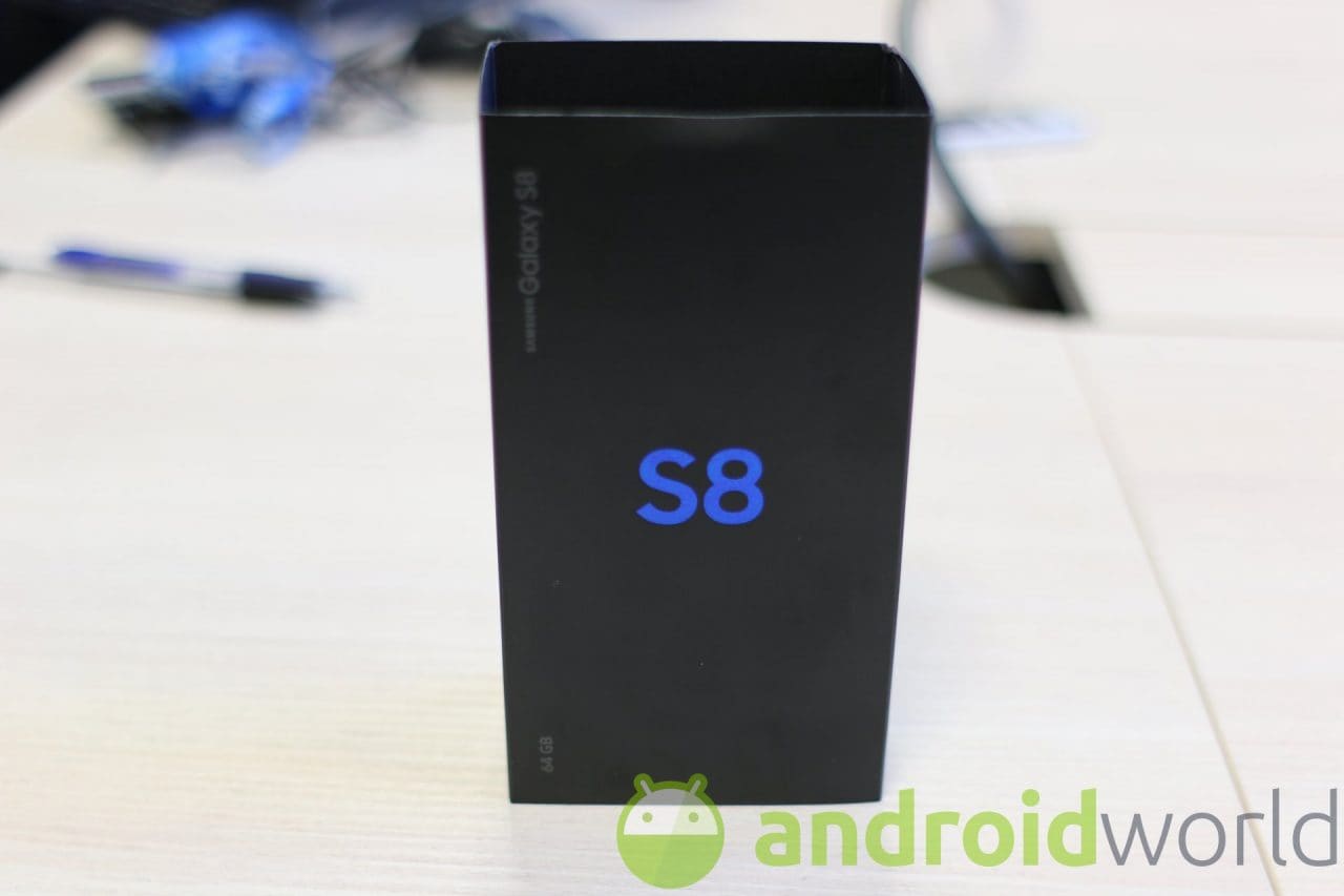 Galaxy S8 e S8+ arrivano prima con Smartexpress: spedizioni già dal 13 aprile!