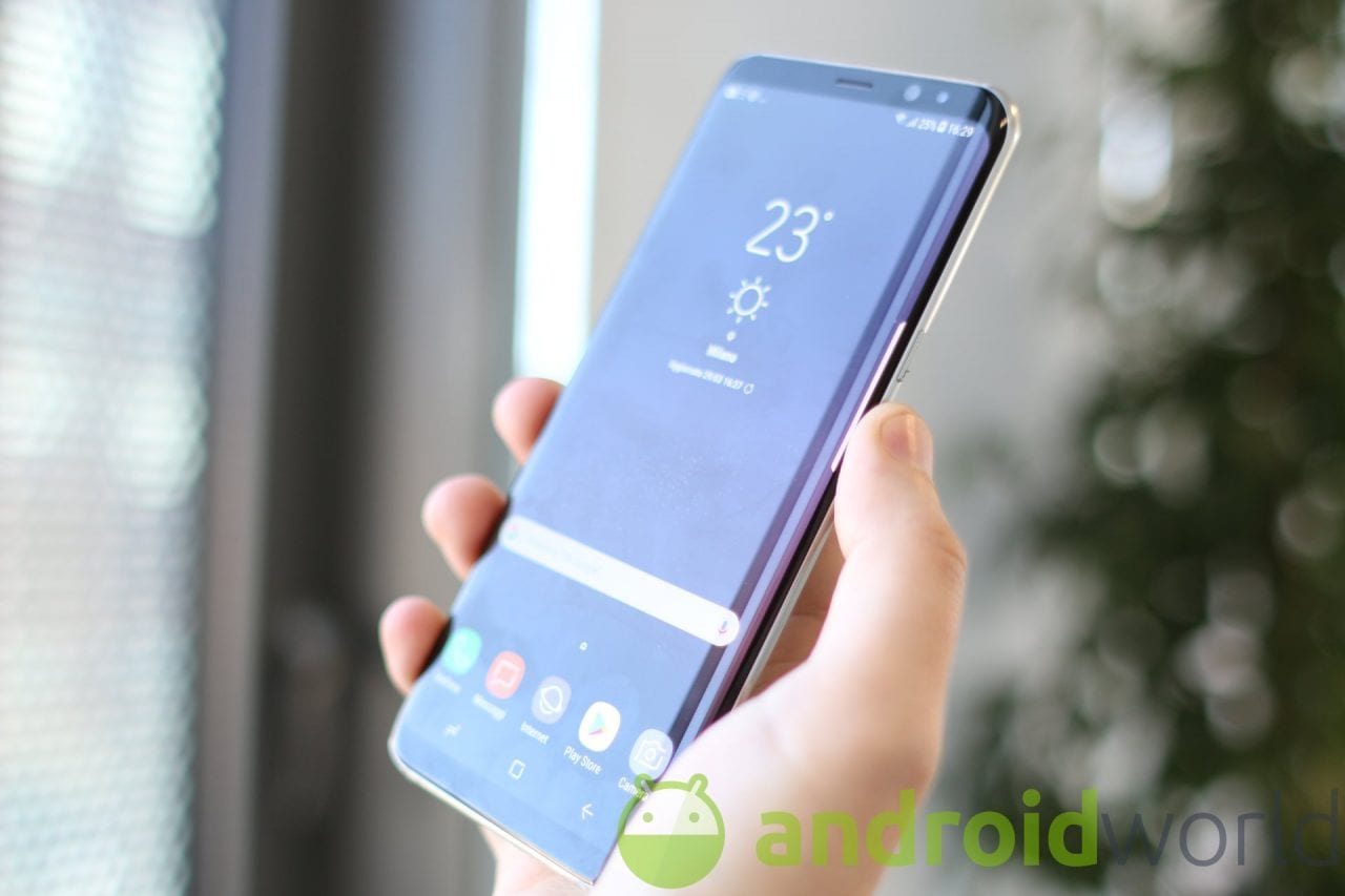 Samsung Galaxy S8 ed S8+ potrebbero avere Android 7.1.1 al lancio