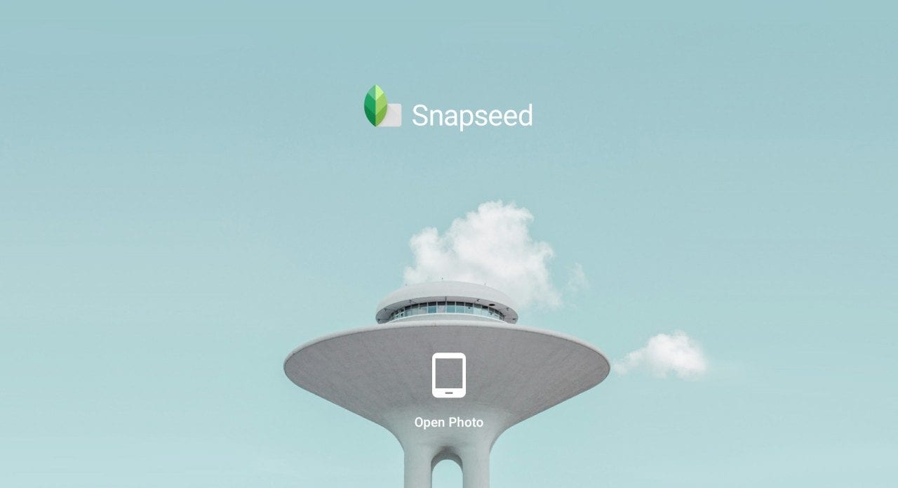 Snapseed torna ad aggiornarsi: nuovo tema scuro ed icona adattiva in stile Android Oreo (foto)