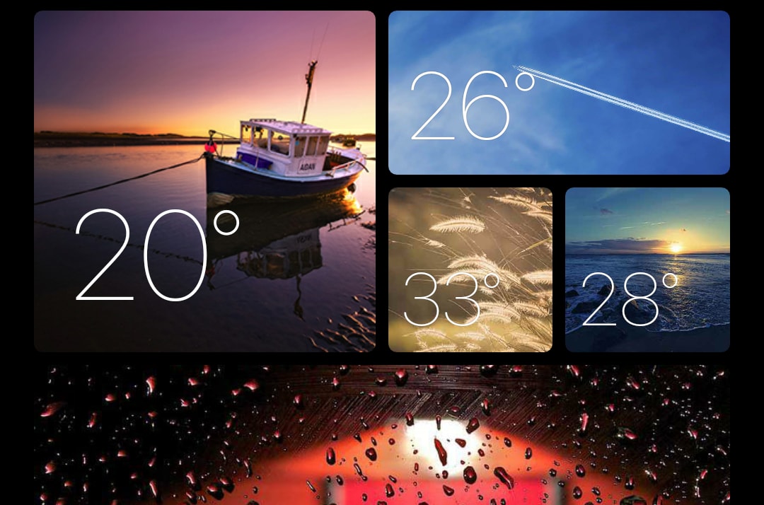 Today Weather: un&#039;app per il meteo efficace, semplice ed elegante (foto)