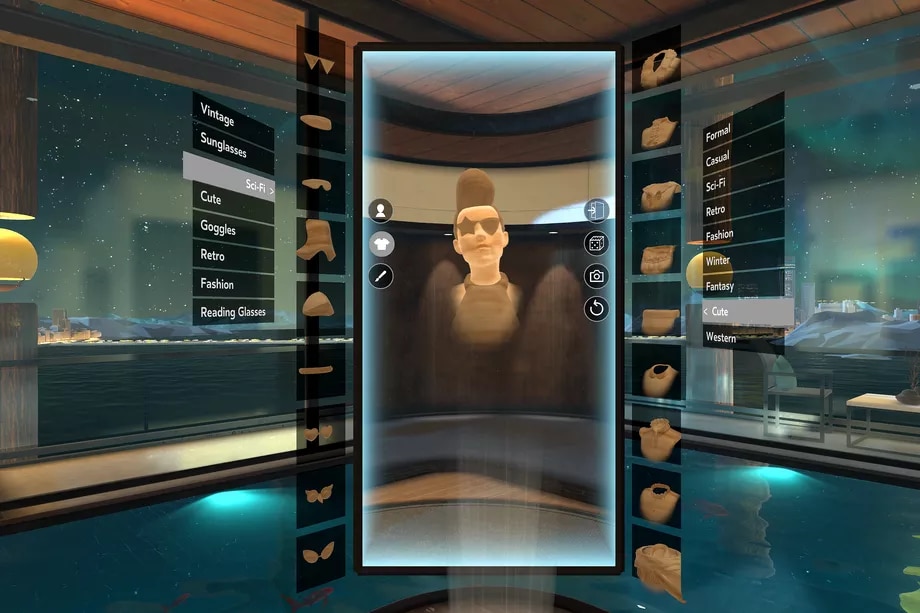 Il nuovo Gear VR porta anche una nuova interfaccia nella realtà virtuale di Samsung