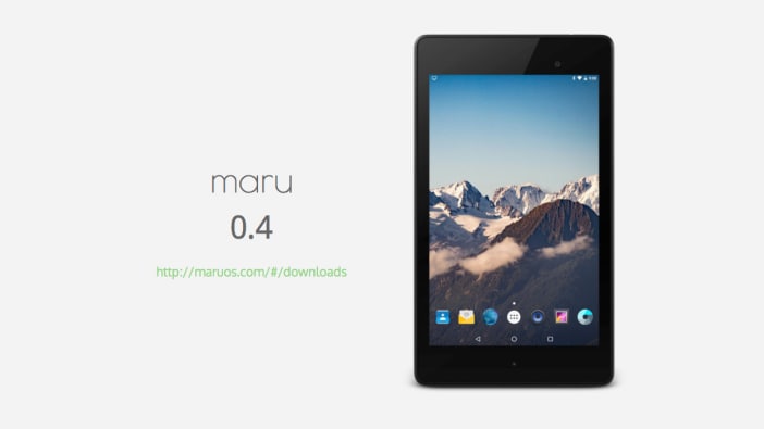 Maru OS 0.4 rilasciato ufficialmente: supporto a Nexus 7 2013 e crittografia dei dati