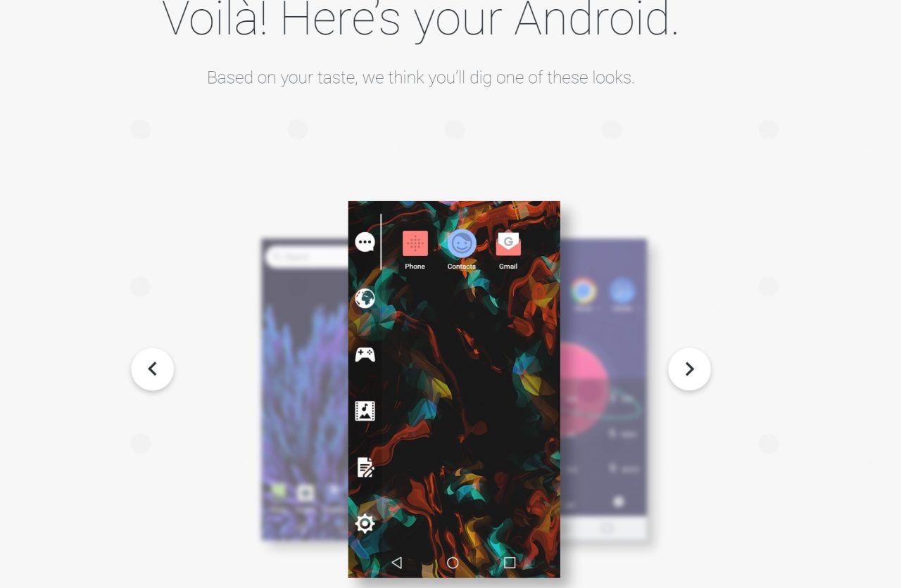 Indecisi su come personalizzare il vostro Android? Provate il #myAndroid Taste Test, l&#039;ha fatto Google! (foto)