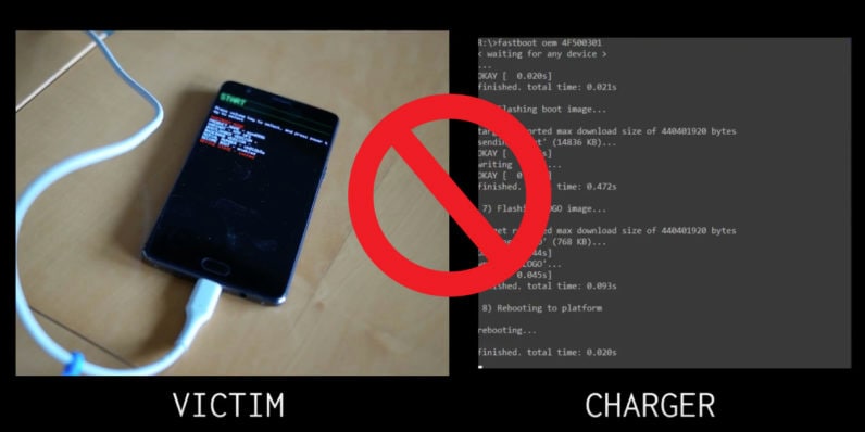 OnePlus 3 e 3T potrebbero essere hackerati tramite caricatori contraffatti (video)