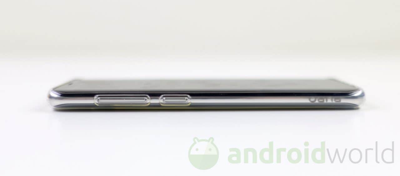 Cover 0.3 Nude per Samsung Galaxy S8 di Puro (foto)