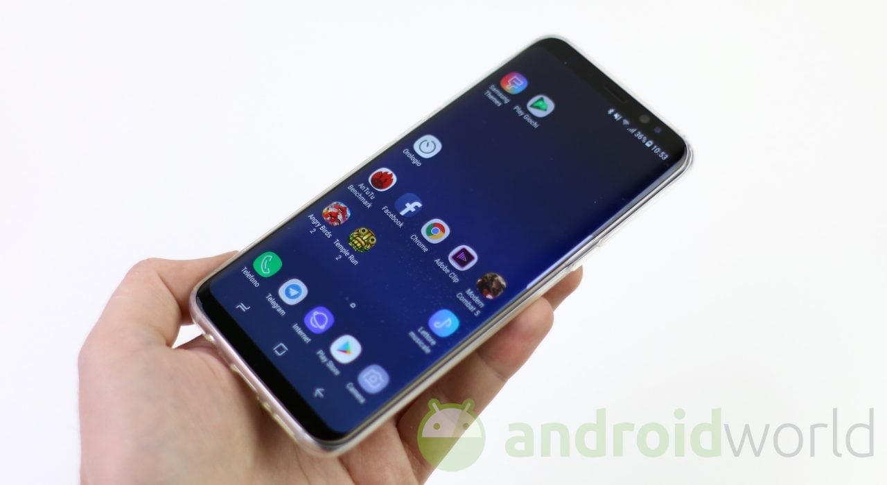Samsung Galaxy S8: alcuni utenti segnalano uno strano problema con il tasto home virtuale