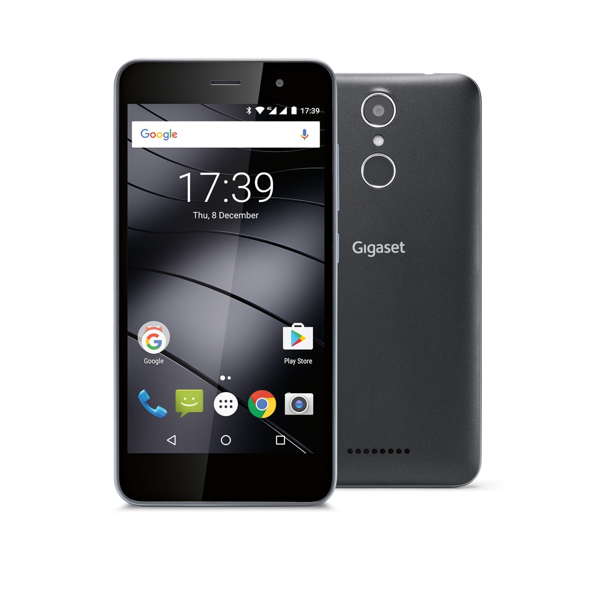 Gigaset lancia un nuovo smartphone Android in Italia: ecco Gigaset GS160 (foto)